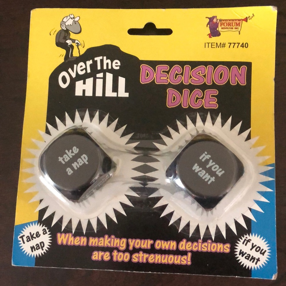 Over the hill dice